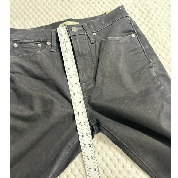 Madewell The Perfect Vintage Flare Jean Women's 26 Black High Rise NWT - Picture 11 of 14